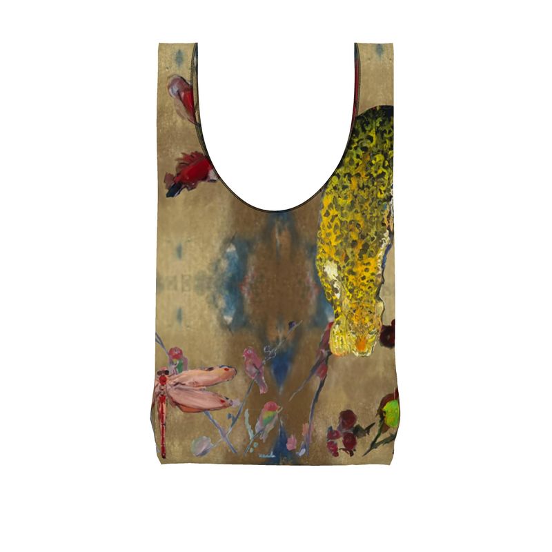 Leopard and Company Shopping Bag