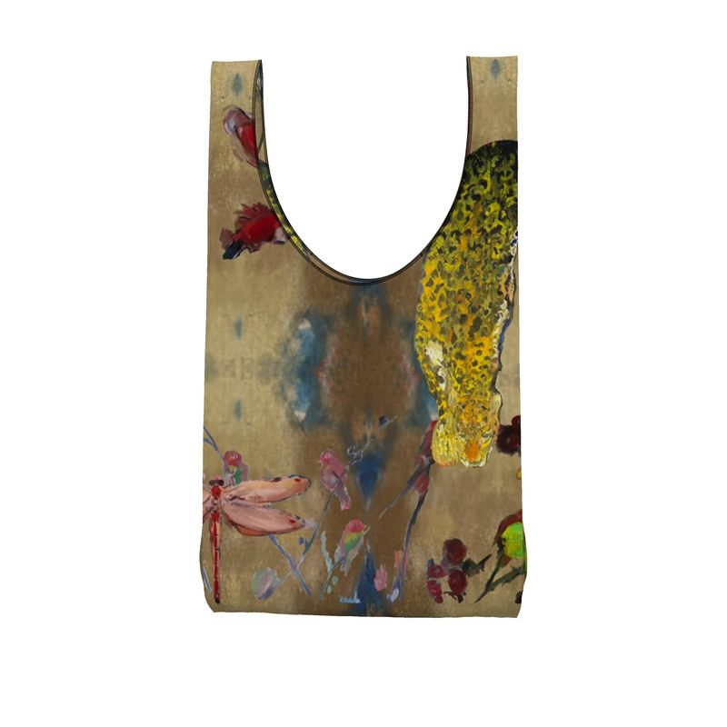 Leopard and Company Shopping Bag