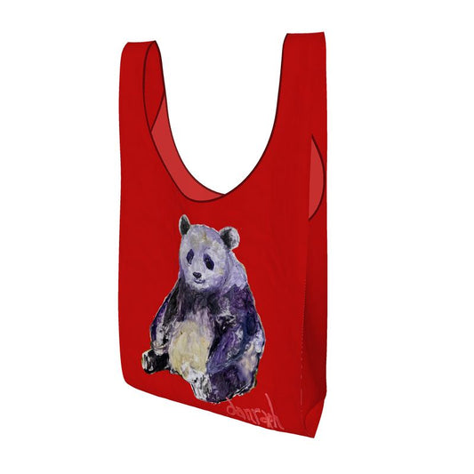 Panda Red! Shopping Bag