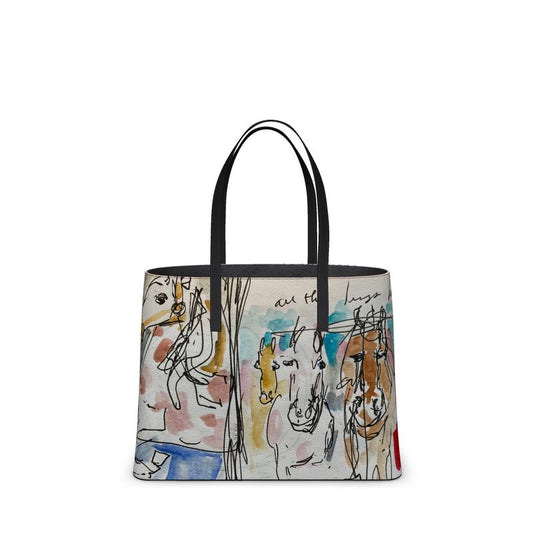 All the Kings Horses Tote