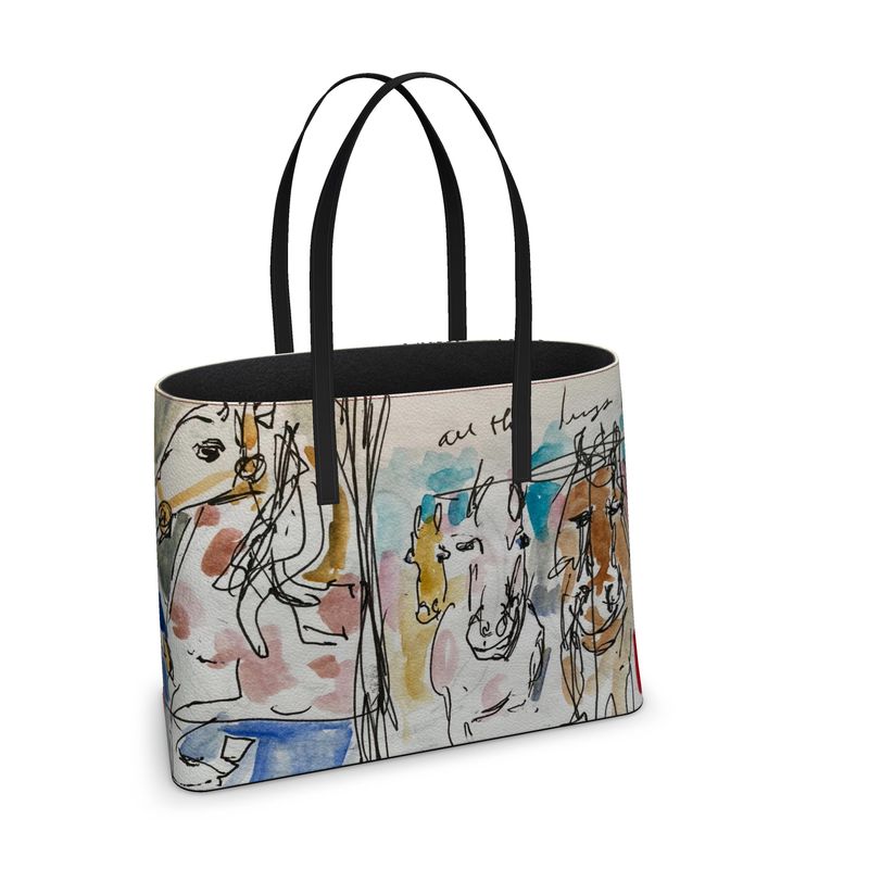 All the Kings Horses Tote