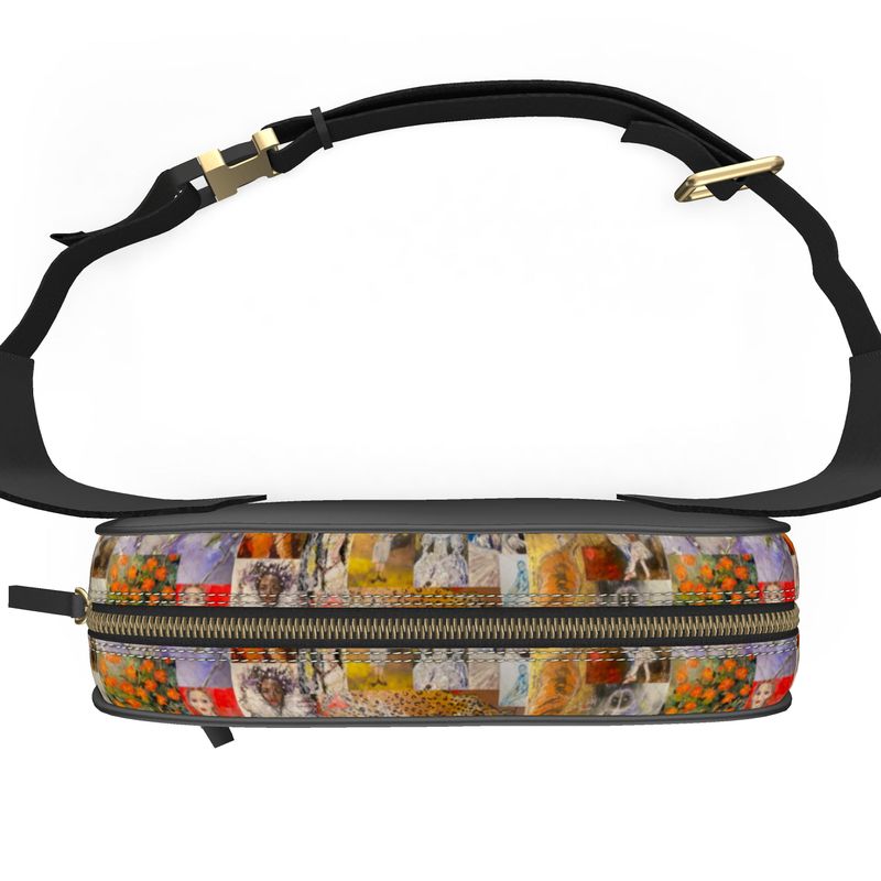 danraph Collage Belt Bag