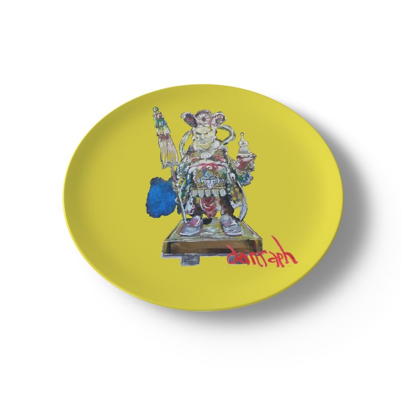 China Plate, Guardian King