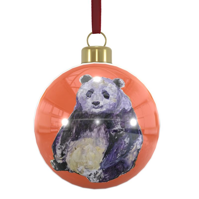 Panda Ornament